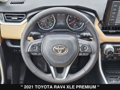 2021 Toyota RAV4 XLE Premium