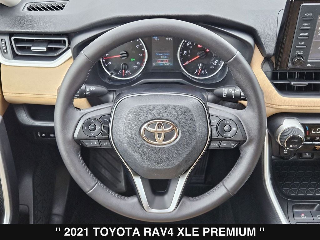2021 Toyota RAV4 XLE Premium