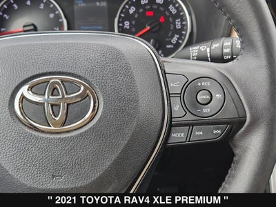 2021 Toyota RAV4 XLE Premium
