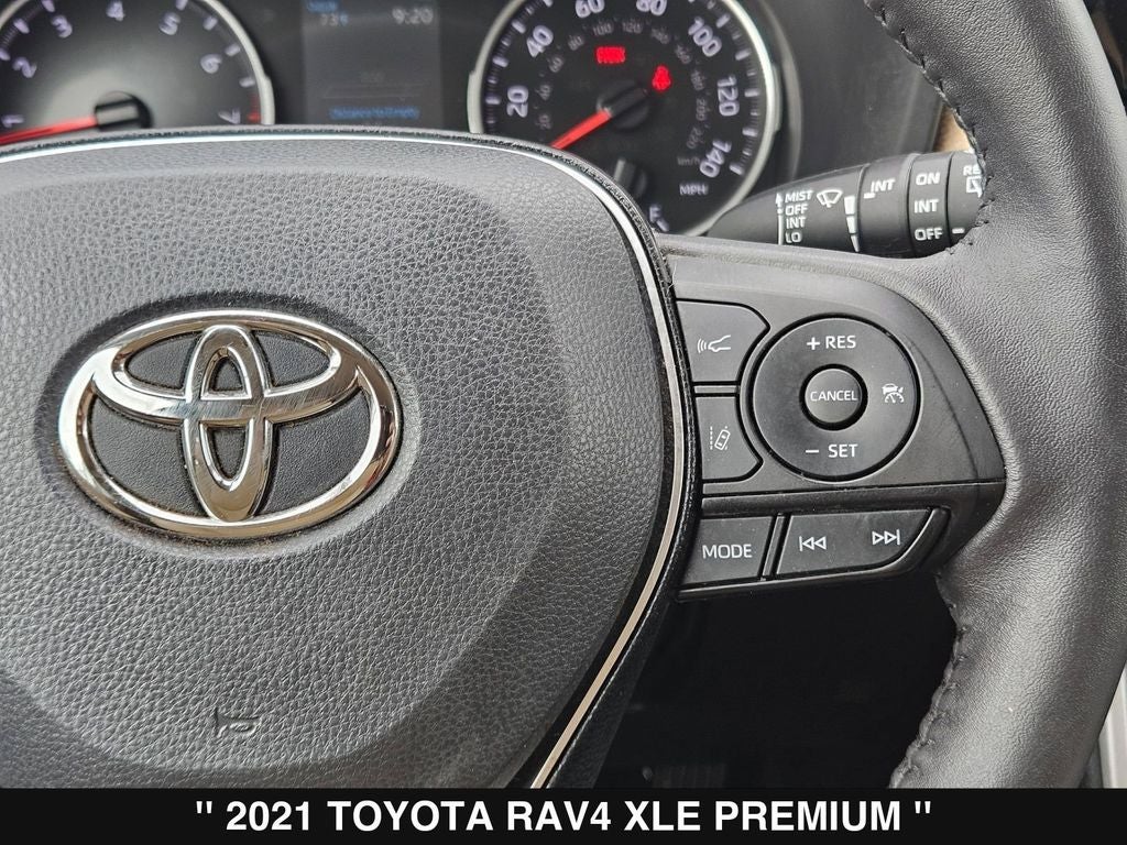 2021 Toyota RAV4 XLE Premium