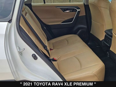 2021 Toyota RAV4 XLE Premium