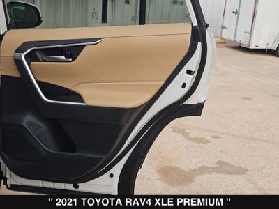 2021 Toyota RAV4 XLE Premium