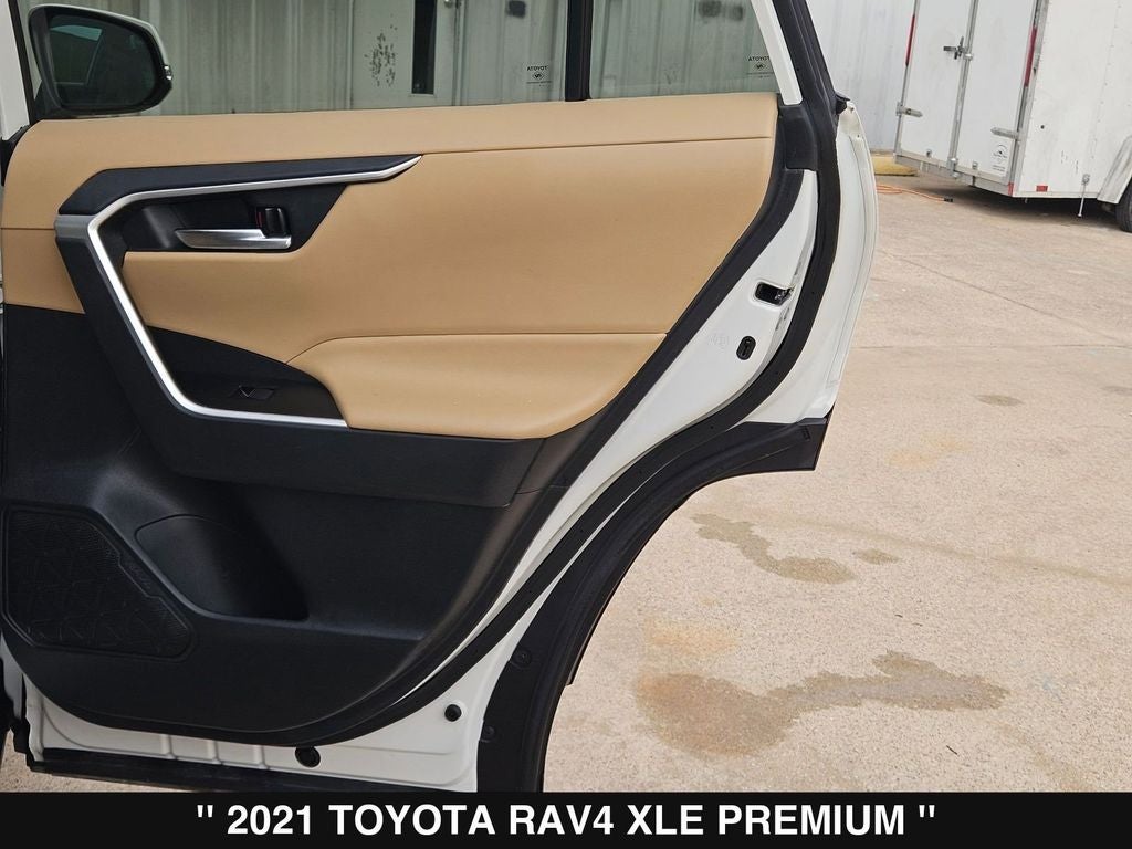 2021 Toyota RAV4 XLE Premium