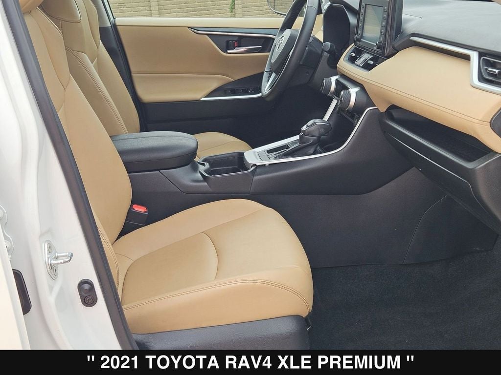 2021 Toyota RAV4 XLE Premium