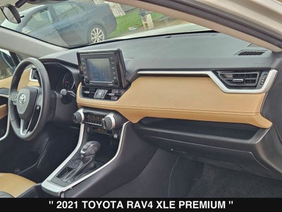 2021 Toyota RAV4 XLE Premium