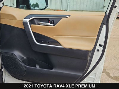 2021 Toyota RAV4 XLE Premium