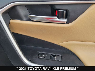 2021 Toyota RAV4 XLE Premium
