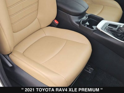 2021 Toyota RAV4 XLE Premium