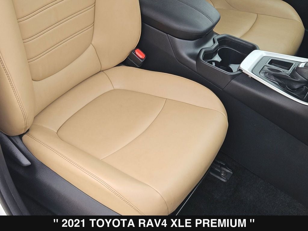 2021 Toyota RAV4 XLE Premium