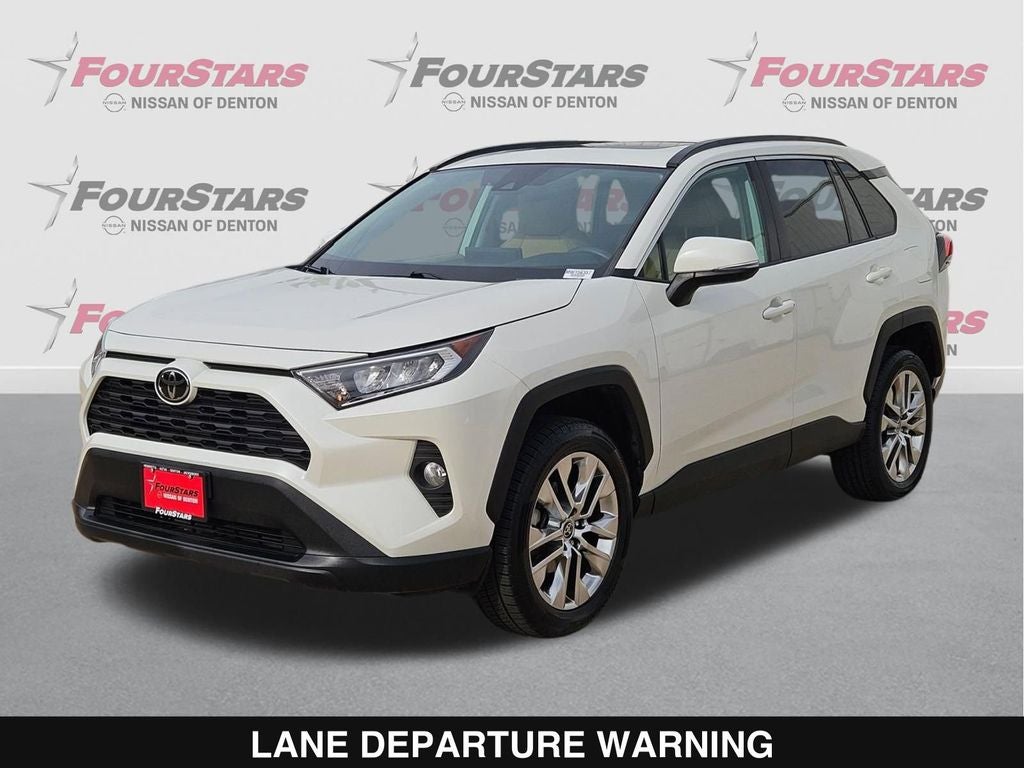 2021 Toyota RAV4 XLE Premium