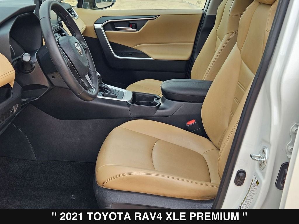 2021 Toyota RAV4 XLE Premium