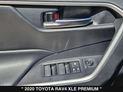 2020 Toyota RAV4 XLE Premium