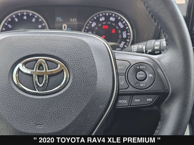 2020 Toyota RAV4 XLE Premium