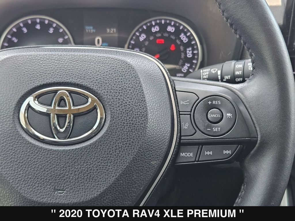 2020 Toyota RAV4 XLE Premium