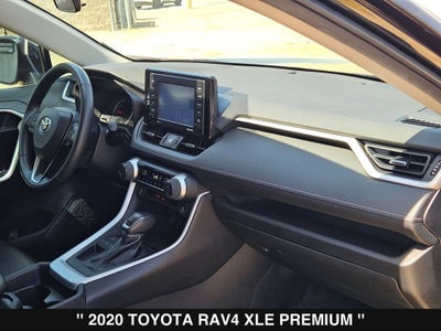 2020 Toyota RAV4 XLE Premium