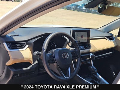 2024 Toyota RAV4 XLE Premium