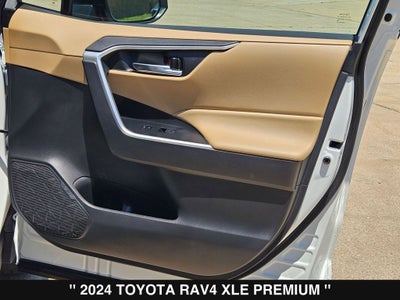2024 Toyota RAV4 XLE Premium