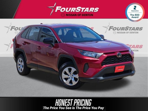 2022 Toyota RAV4 LE