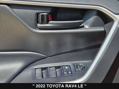 2022 Toyota RAV4 LE