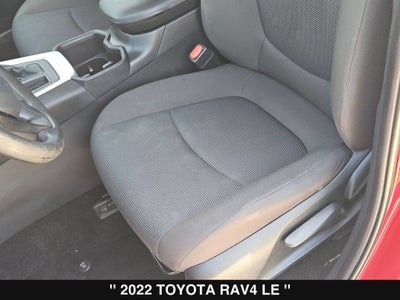 2022 Toyota RAV4 LE