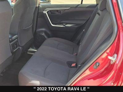 2022 Toyota RAV4 LE