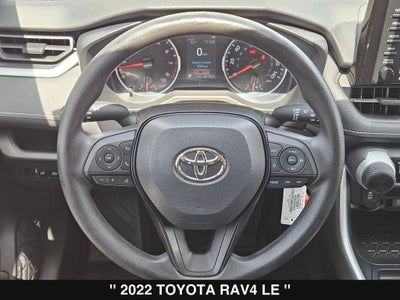 2022 Toyota RAV4 LE