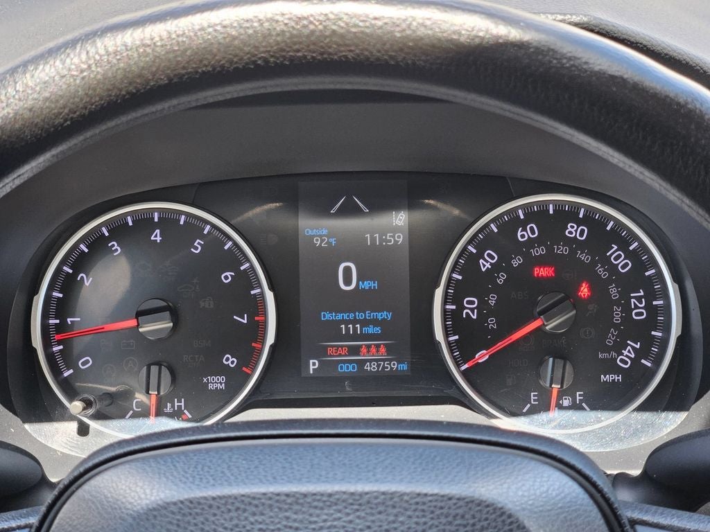 2022 Toyota RAV4 LE