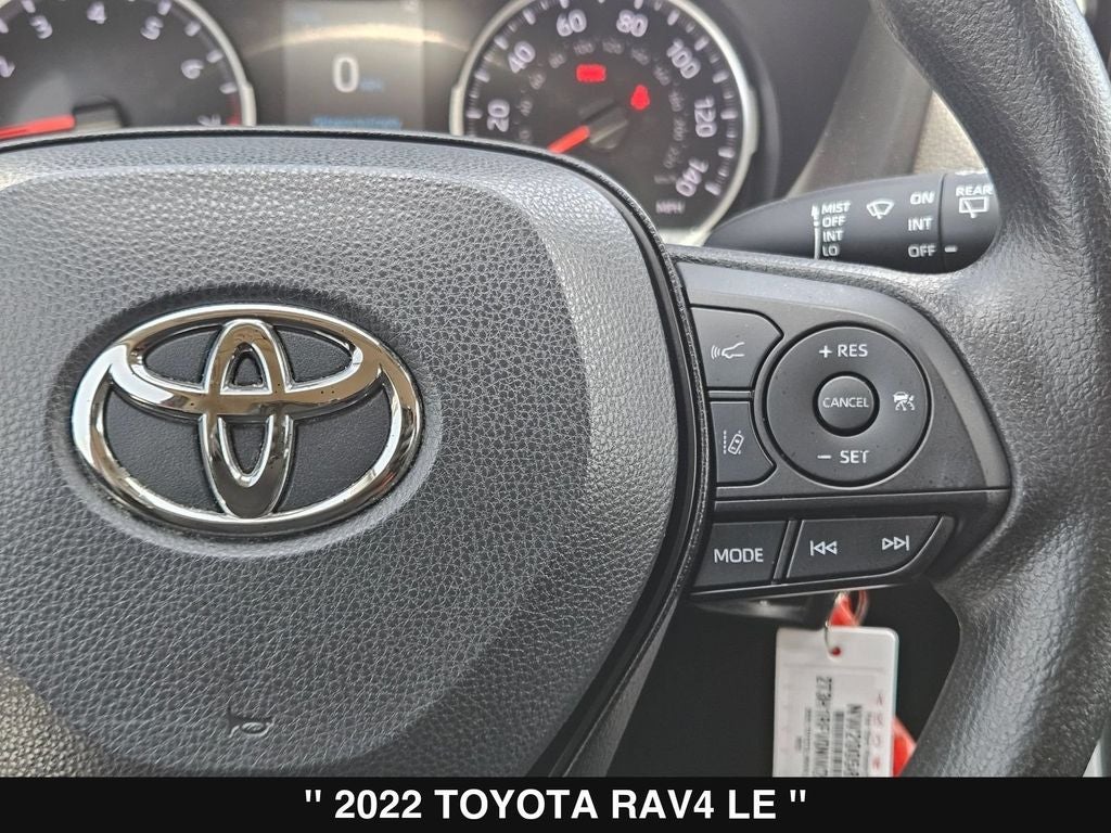 2022 Toyota RAV4 LE