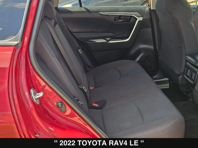 2022 Toyota RAV4 LE