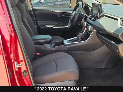 2022 Toyota RAV4 LE