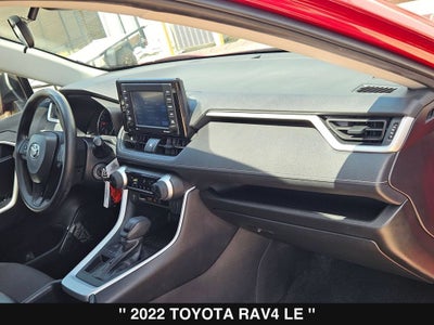 2022 Toyota RAV4 LE