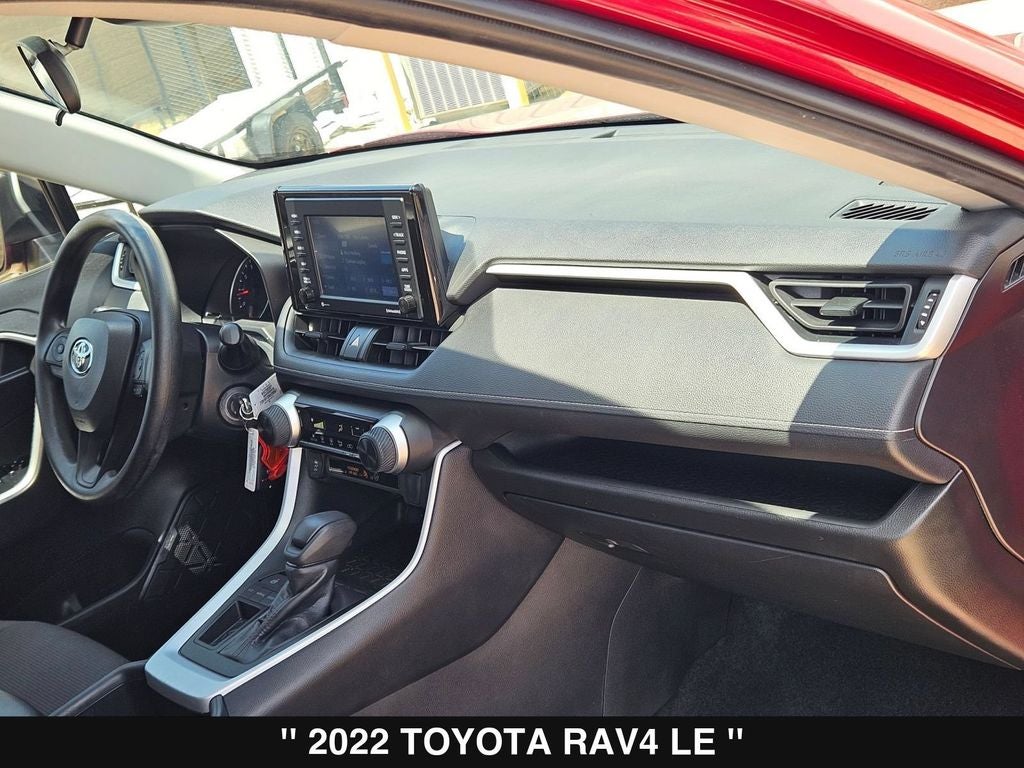 2022 Toyota RAV4 LE