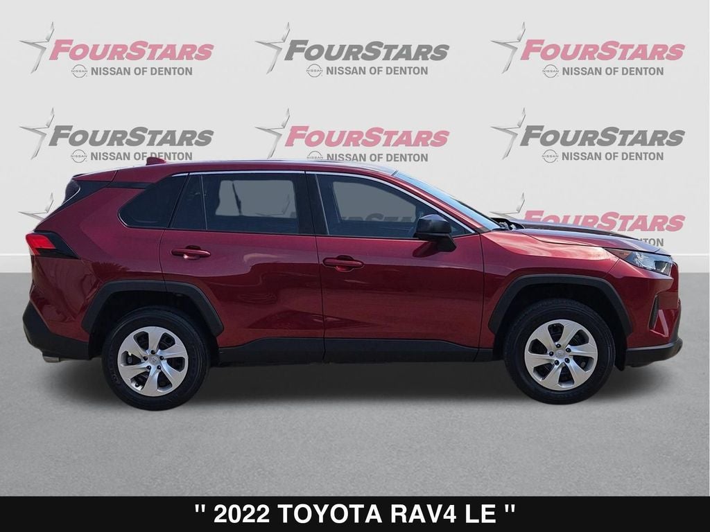 2022 Toyota RAV4 LE