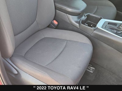 2022 Toyota RAV4 LE