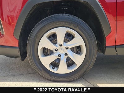 2022 Toyota RAV4 LE