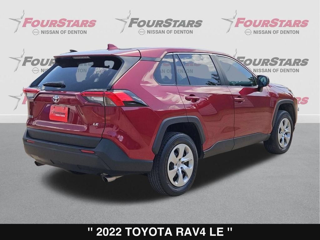 2022 Toyota RAV4 LE