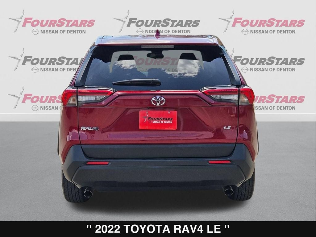 2022 Toyota RAV4 LE