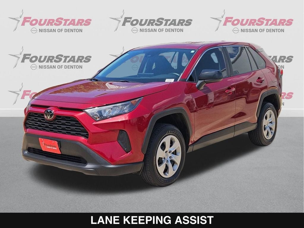 2022 Toyota RAV4 LE