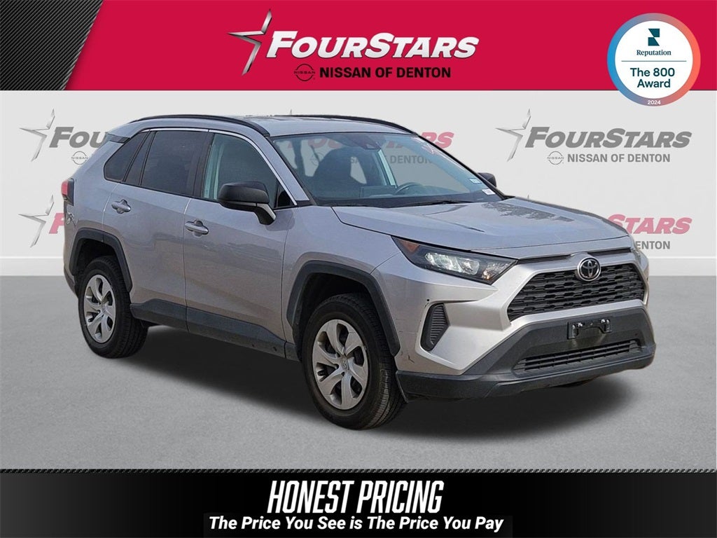 2021 Toyota RAV4 LE