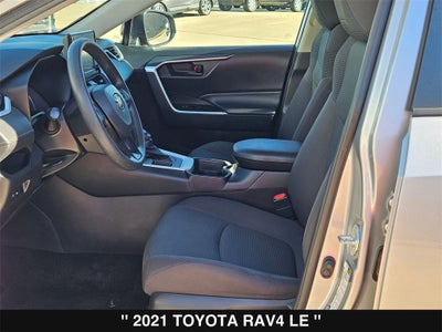 2021 Toyota RAV4 LE