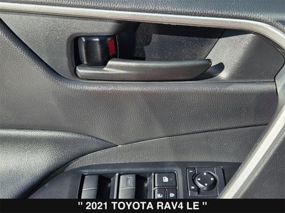 2021 Toyota RAV4 LE