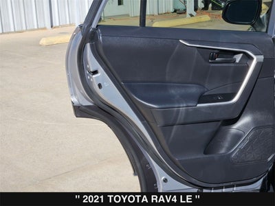 2021 Toyota RAV4 LE