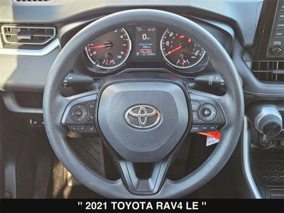 2021 Toyota RAV4 LE