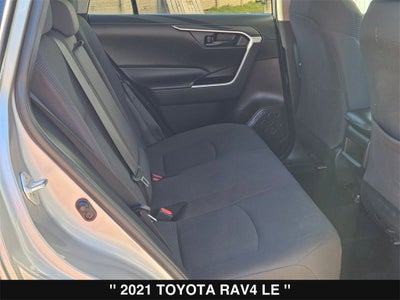 2021 Toyota RAV4 LE