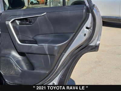2021 Toyota RAV4 LE
