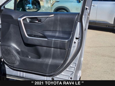 2021 Toyota RAV4 LE