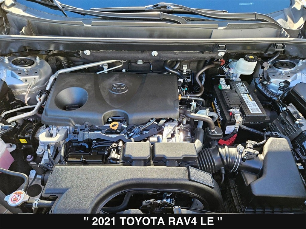 2021 Toyota RAV4 LE