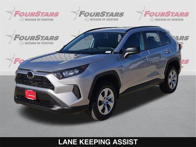 2021 Toyota RAV4 LE