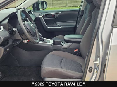 2022 Toyota RAV4 LE