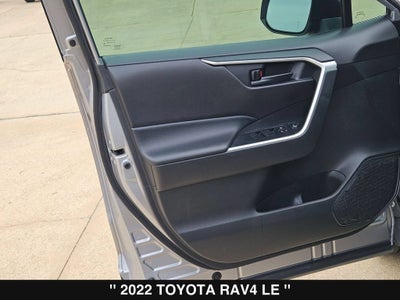 2022 Toyota RAV4 LE
